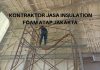 Kontraktor Jasa Insulation Foam Atap Jakarta Kontraktor Jasa Insulation PU Foam