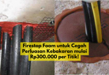 Jasa Pasang Firestop Foam Bergaransi zDokumentasi Firestop Foam PT Niaga Artha Chemcons